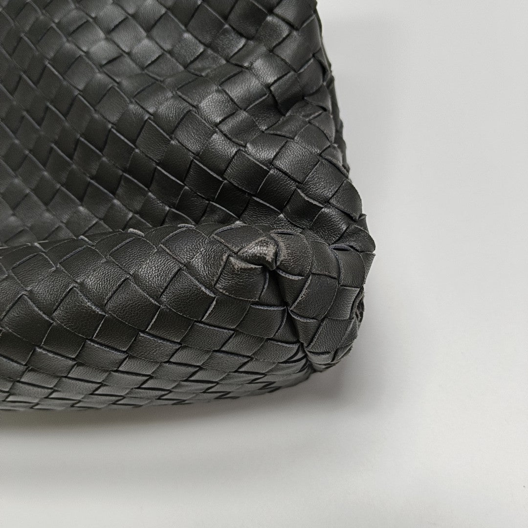 Fold Calfskin Gray