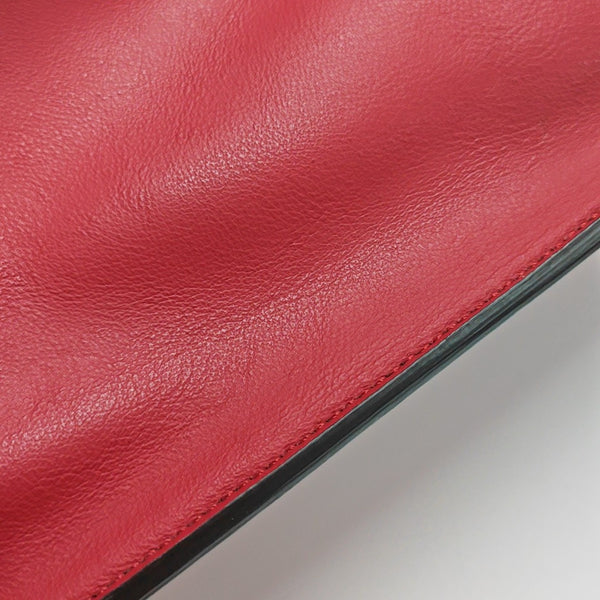 Flip Calfskin Red