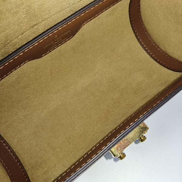 PAPILLON 19 Monogram Coated Canvas Brown