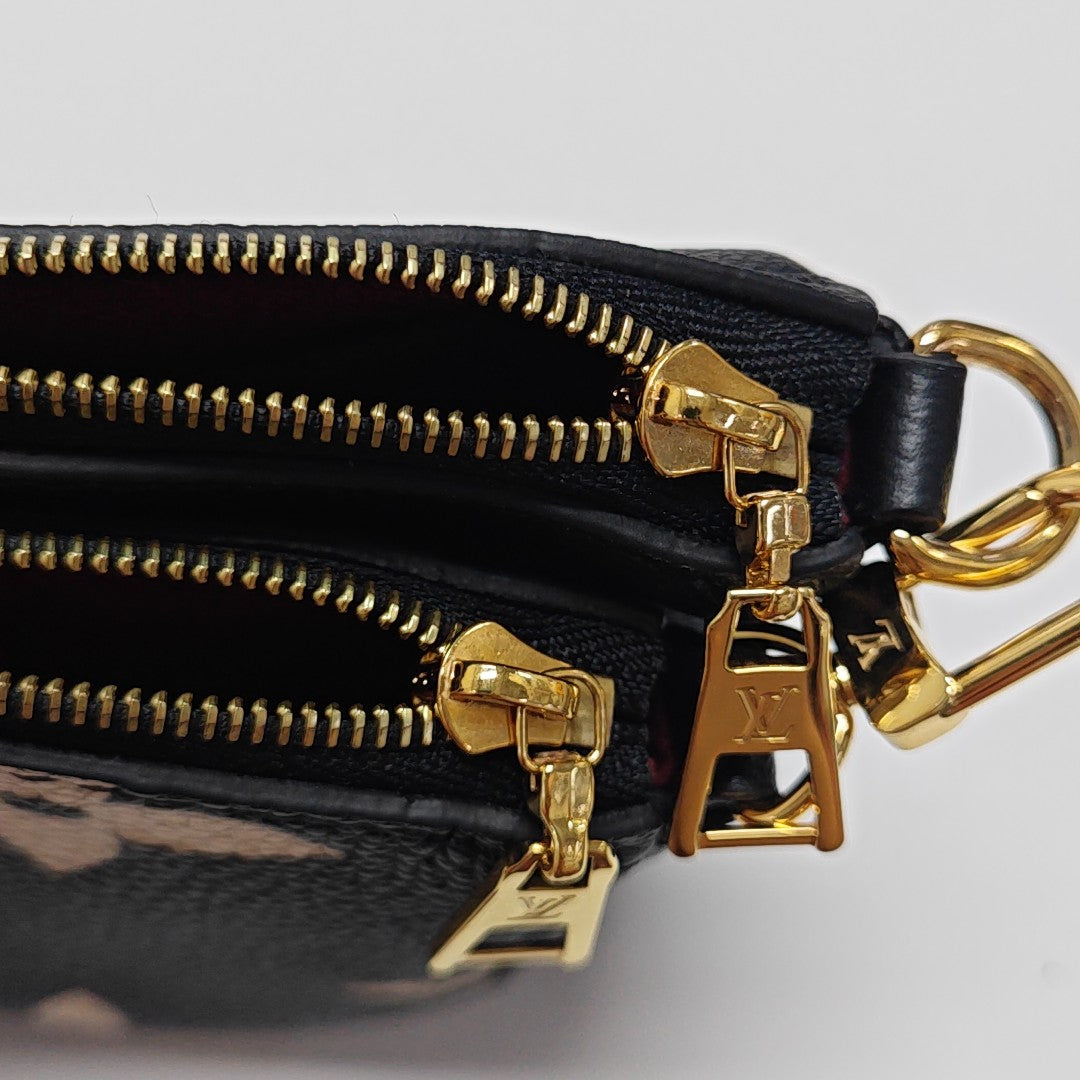 MULTI Monogram Calfskin Black