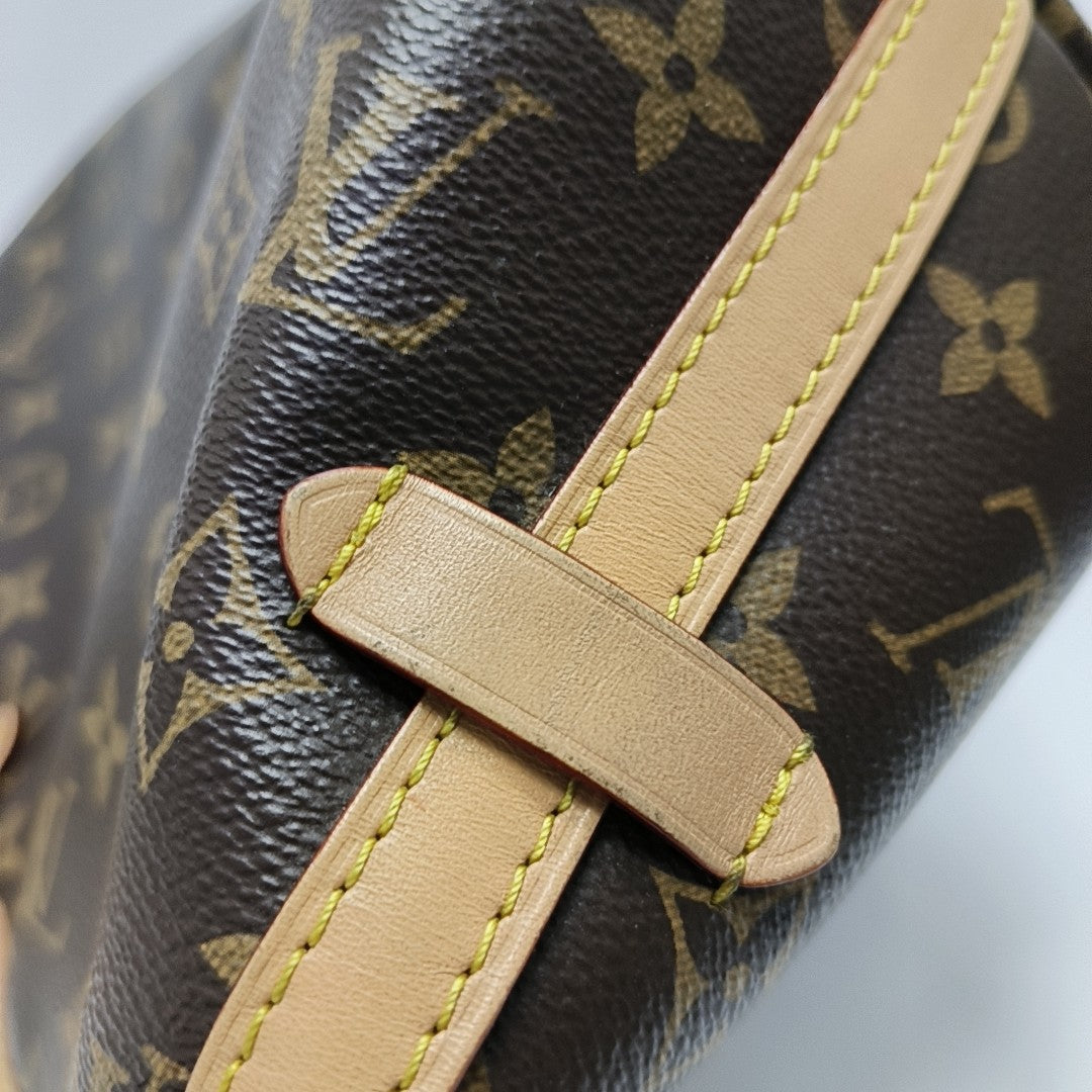 CARRYALL PM Monogram Coated Canvas Brown