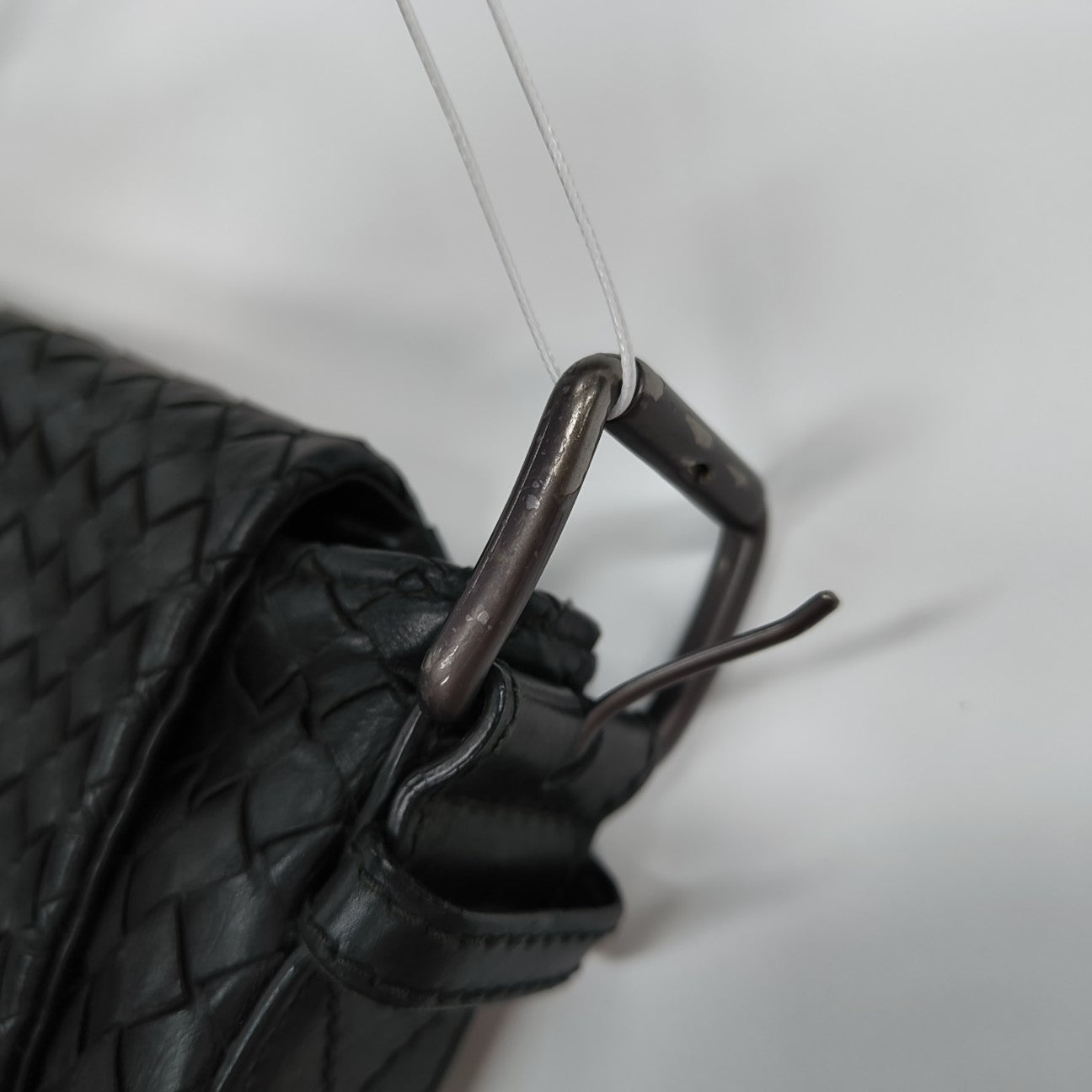 Calfskin Shoulder Bag Black