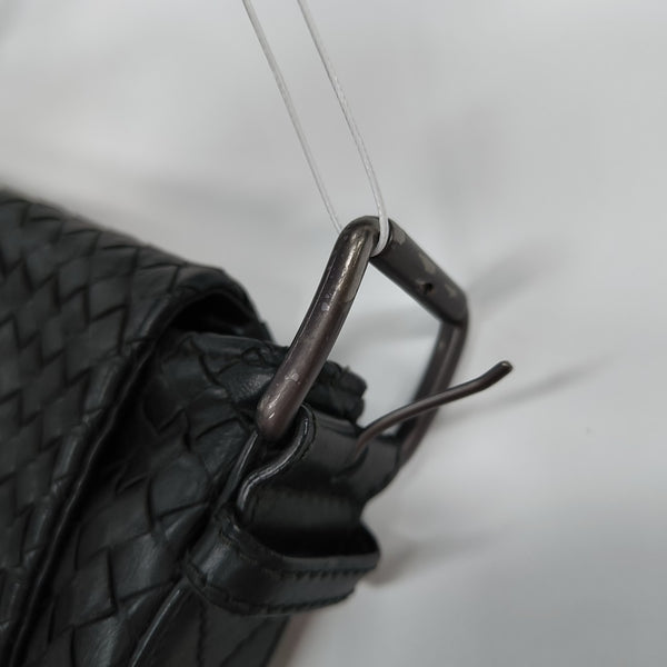 Calfskin Shoulder Bag Black