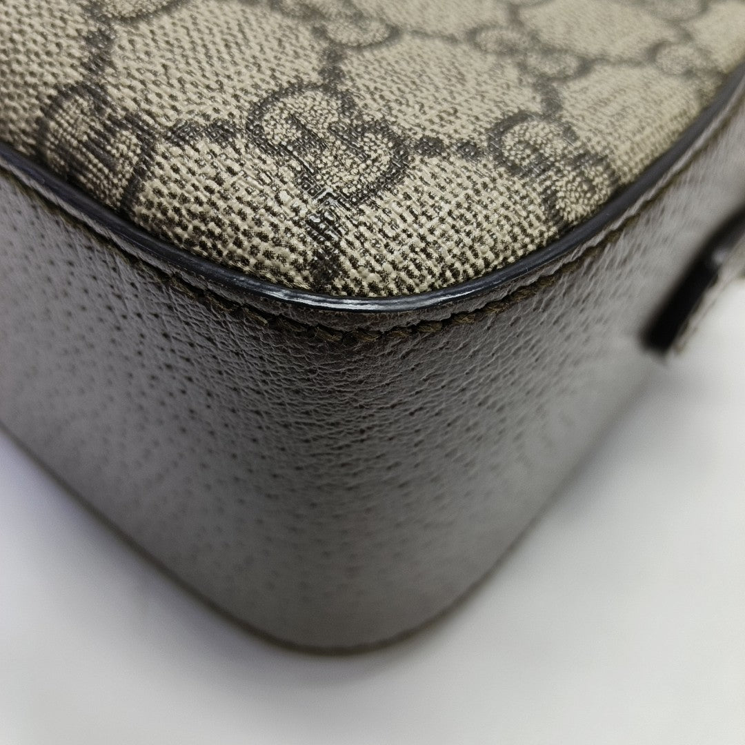 Neo Vintage Monogram Coated Canvas Beige