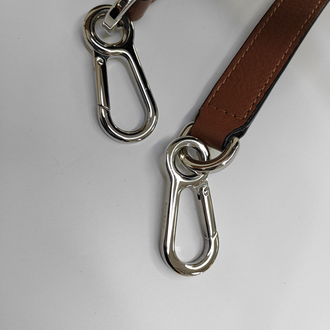 Puzzle Small Calfskin Orange