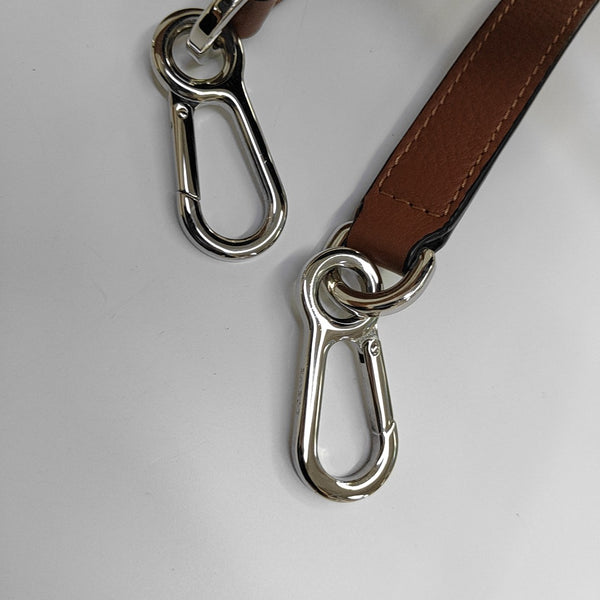 Puzzle Small Calfskin Orange