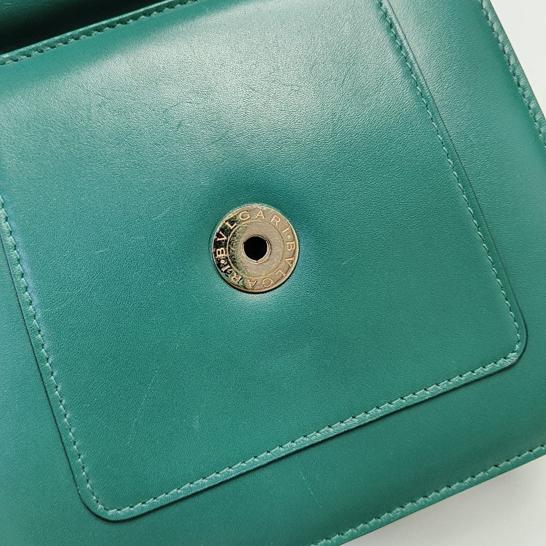 SERPENTI FOREVER Calfskin Green