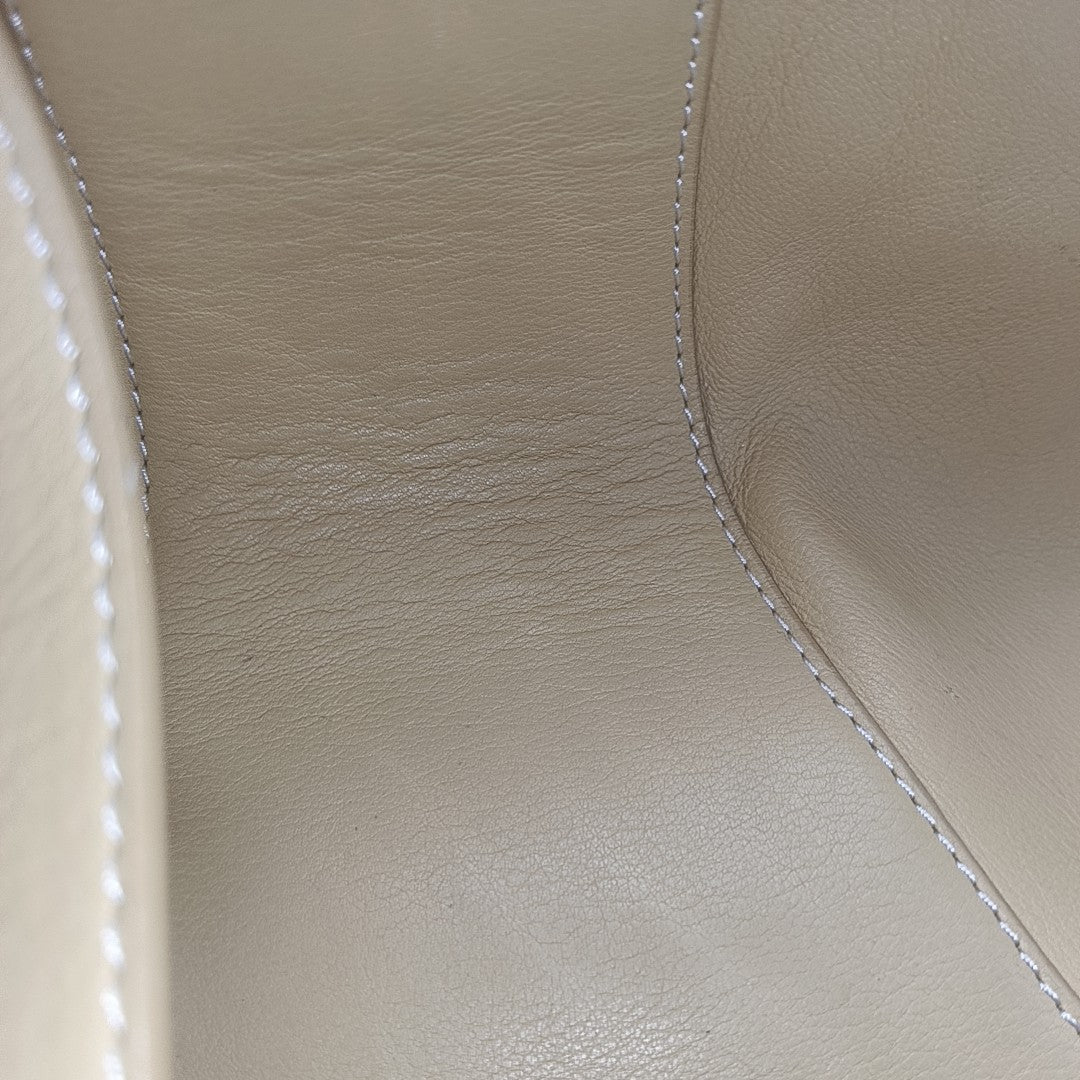 Calfskin Bucket Bag Yellow