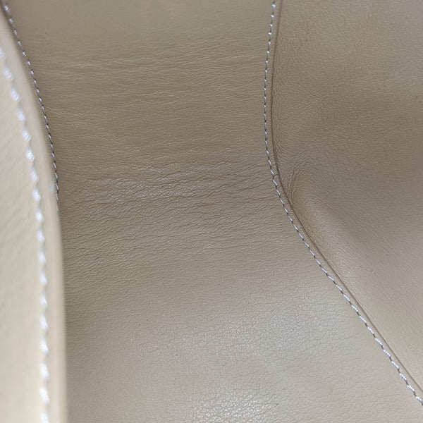 Calfskin Bucket Bag Yellow