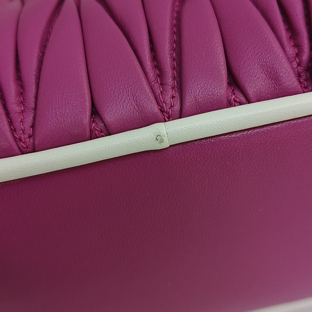 Arcadie Matelassé Pequeño Cordero Acolchado Rosa