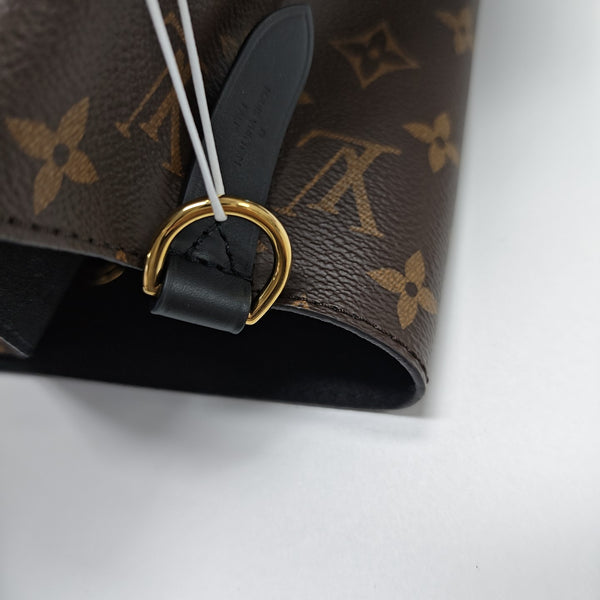 NÉONOÉ MM Monogram Coated Canvas Brown