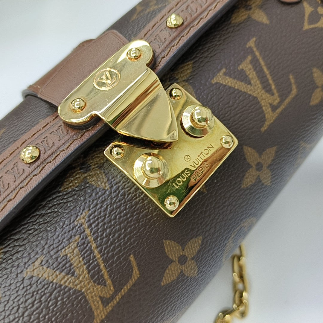 PAPILLON 19 Monogram Coated Canvas Brown