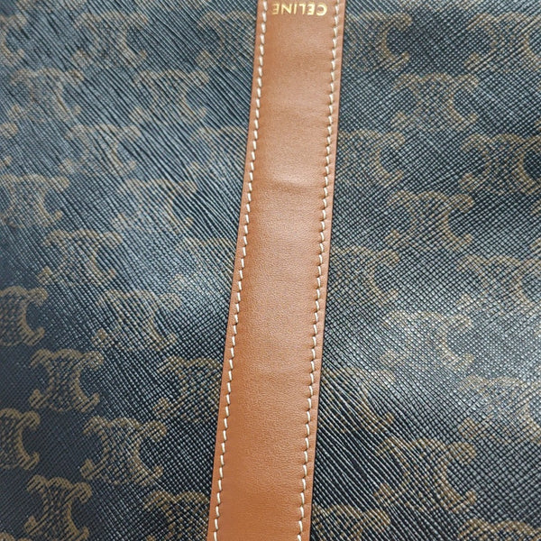 TRIOMPHE CANVAS Medium Coated Canvas Brown