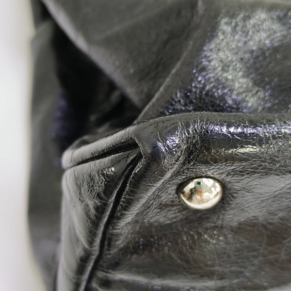 Calfskin Tote Bag Black