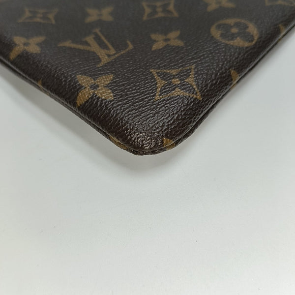 DAILY Monogram Coated Canvas Brown