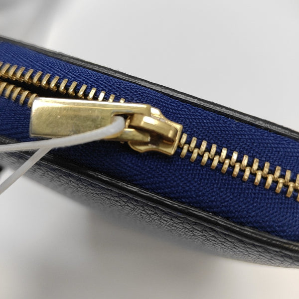 Calfskin Wallet Blue