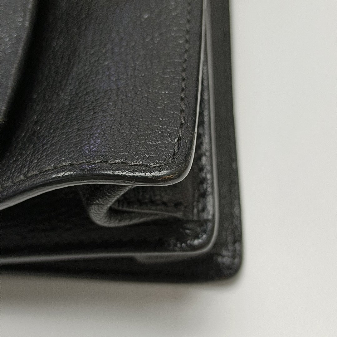 Miu Lady Calfskin Black