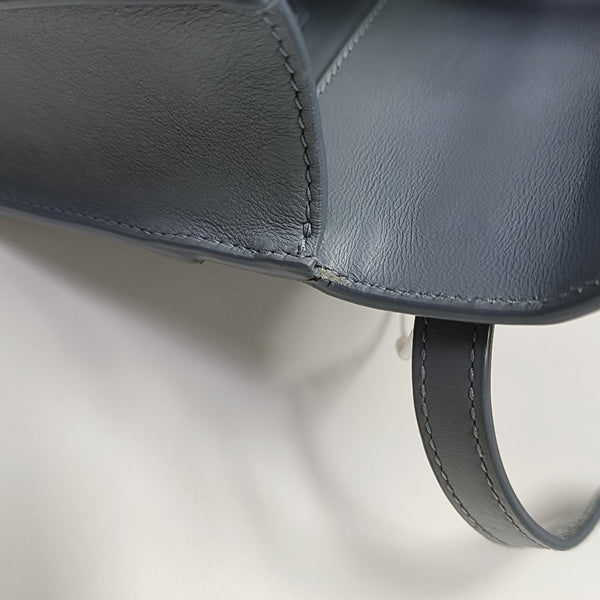 30 Montaigne Super Mini Calfskin Blue