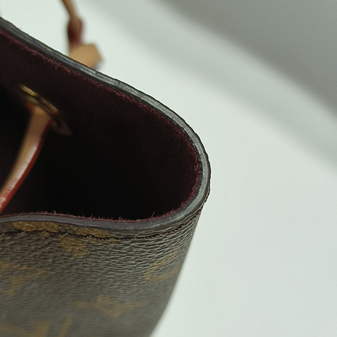 NÉONOÉ BB Monogram Coated Canvas Brown