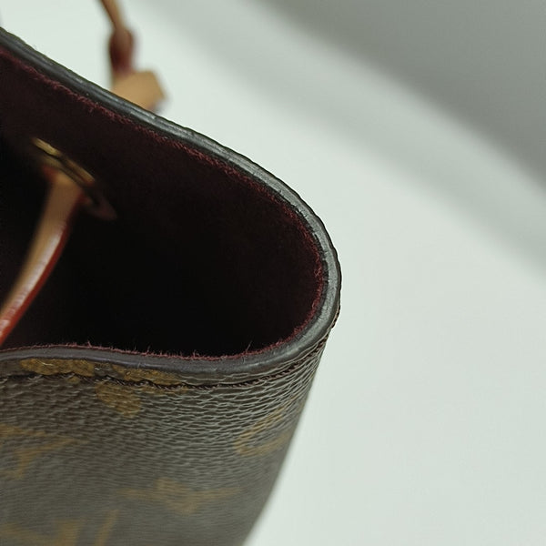 NÉONOÉ BB Monogram Coated Canvas Brown