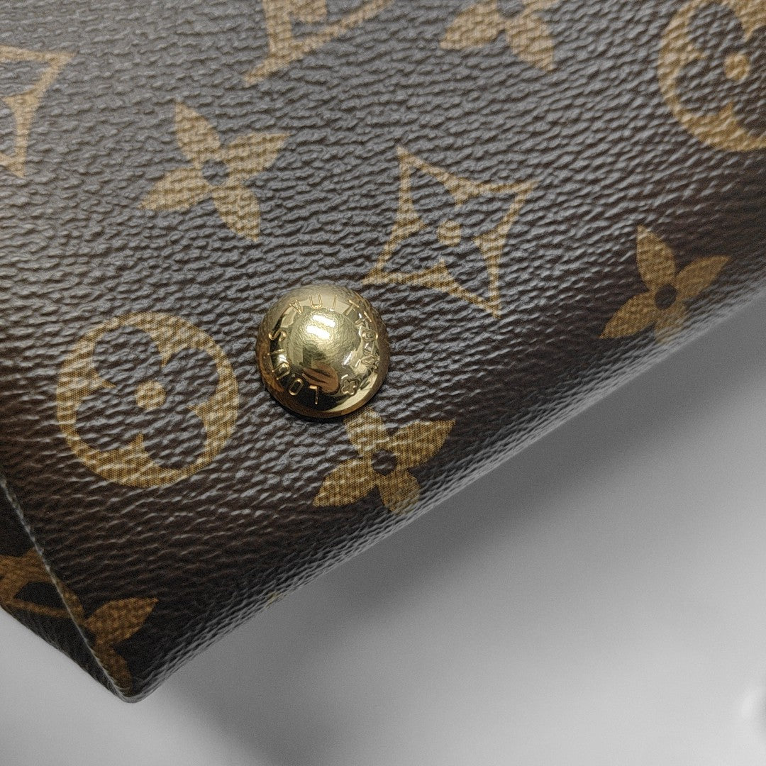 CARRYALL PM Monogram Coated Canvas Brown