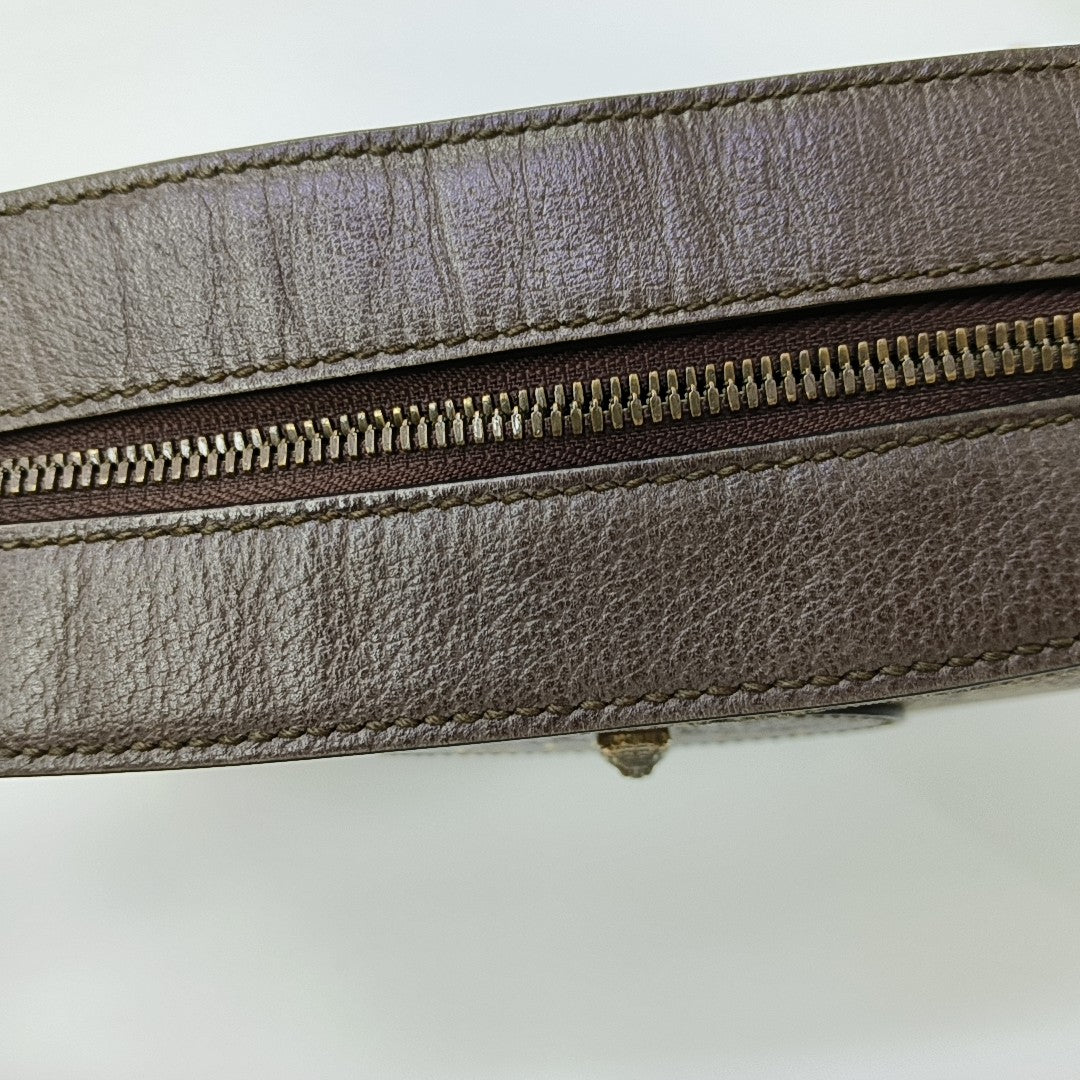 Neo Vintage Monogram Coated Canvas Beige