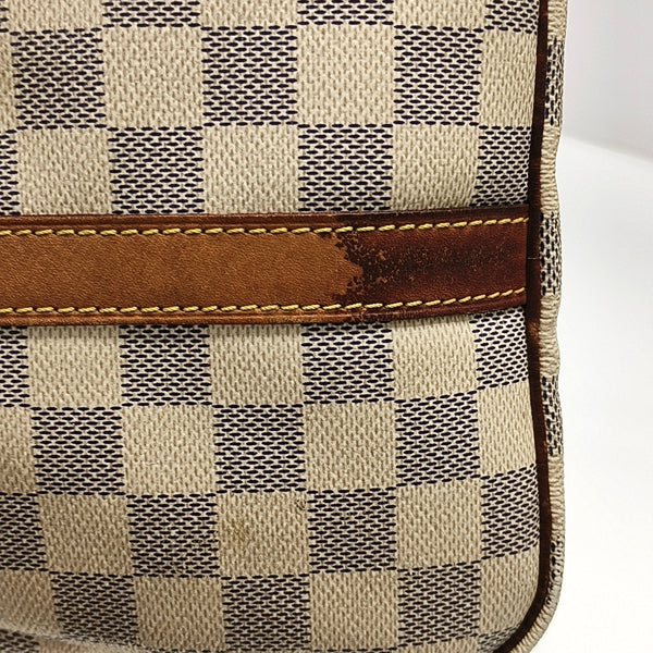 SPEEDY 30 Monogram Coated Canvas White