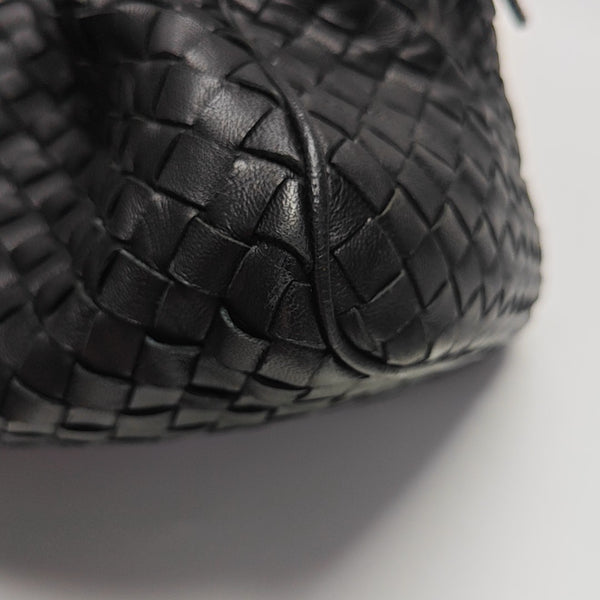Calfskin Shoulder Bag Black