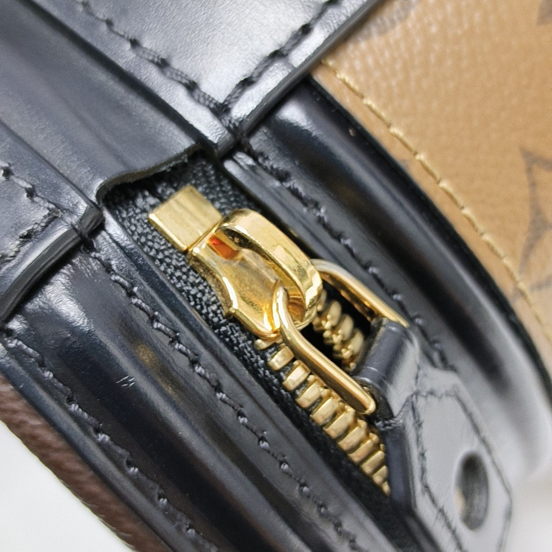 CANNES PM Monogram Coated Canvas Brown