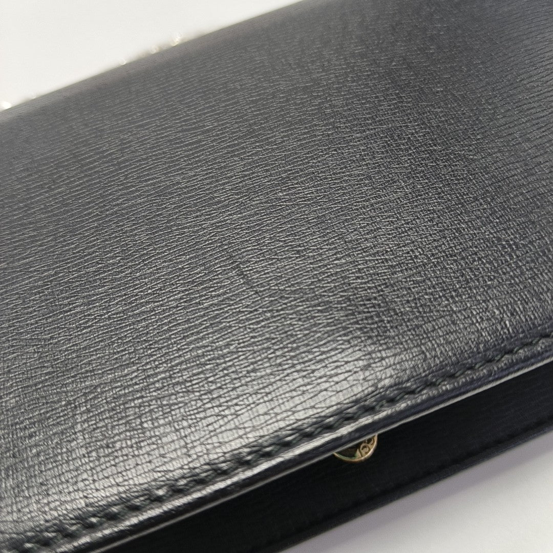 Betty Calfskin Black