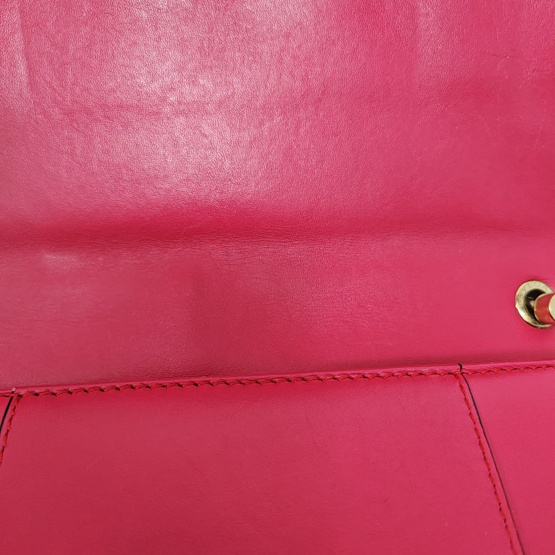 SERPENTI FOREVER Medium Quilted Calfskin Red