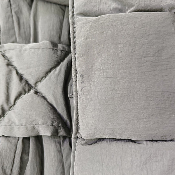 Cassette Medium Fabric Gray