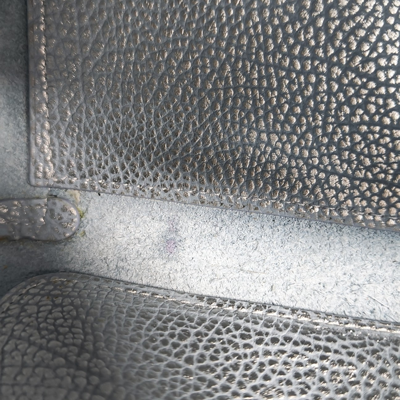 COOL BOX Mini Calfskin Blue