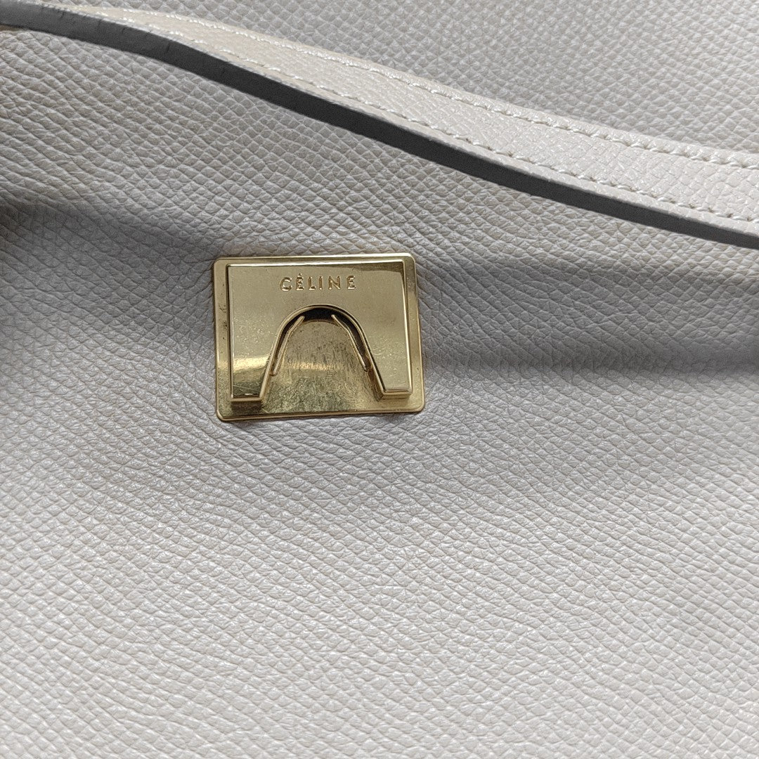 BELT Micro Calfskin Beige