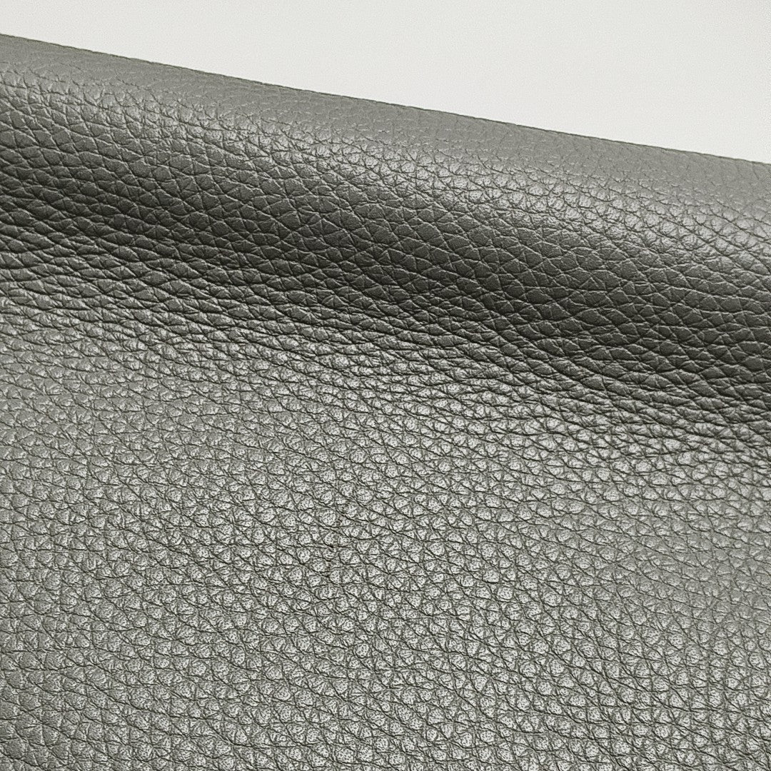Calfskin Shoulder Bag Gray