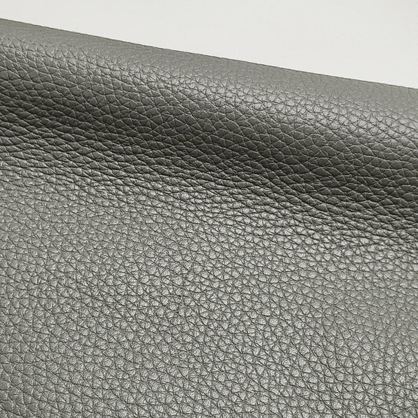 Calfskin Shoulder Bag Gray