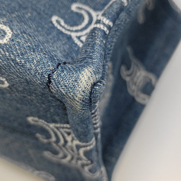 Fabric Tote Bag Blue