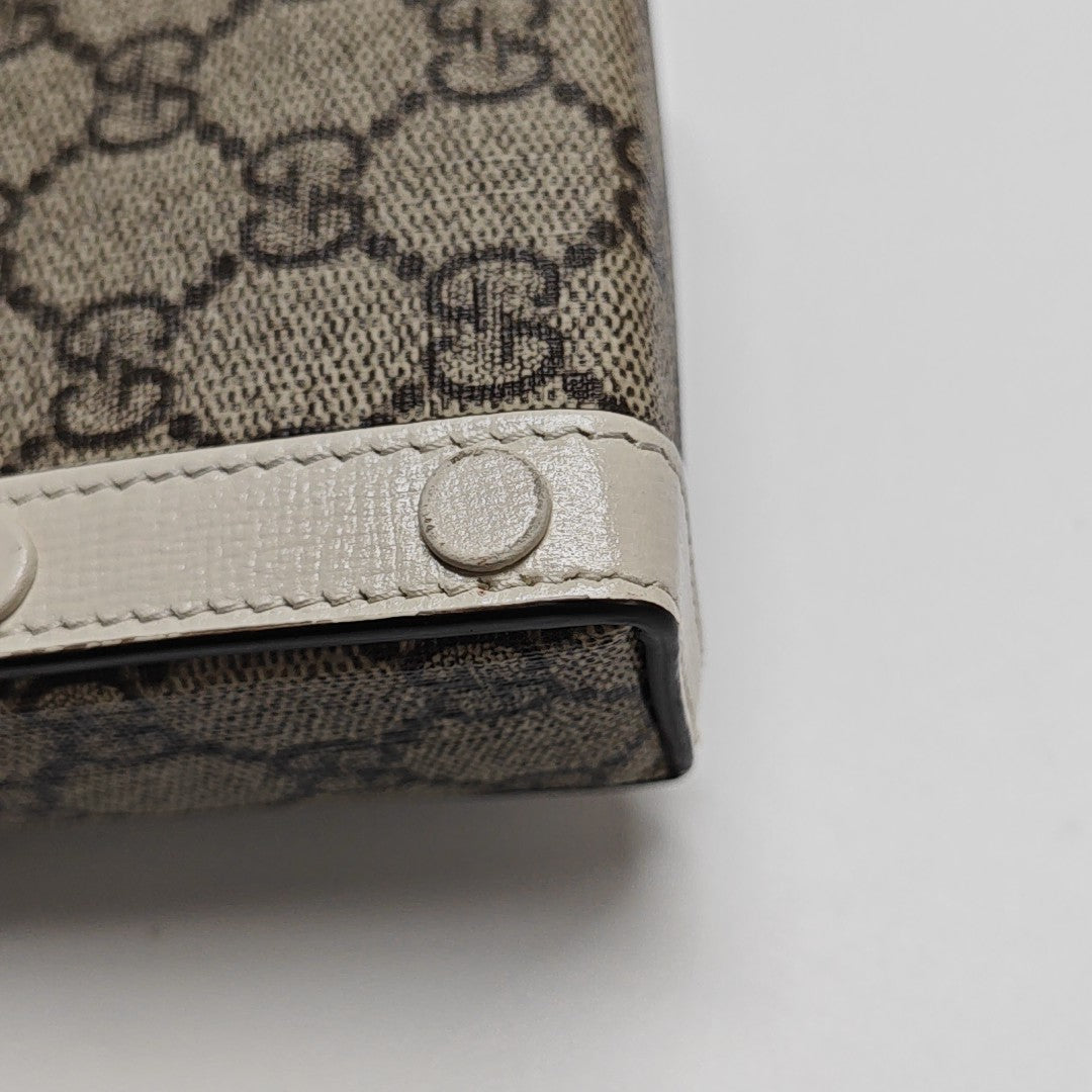 Horsebit 1955 Mini Coated Canvas Beige