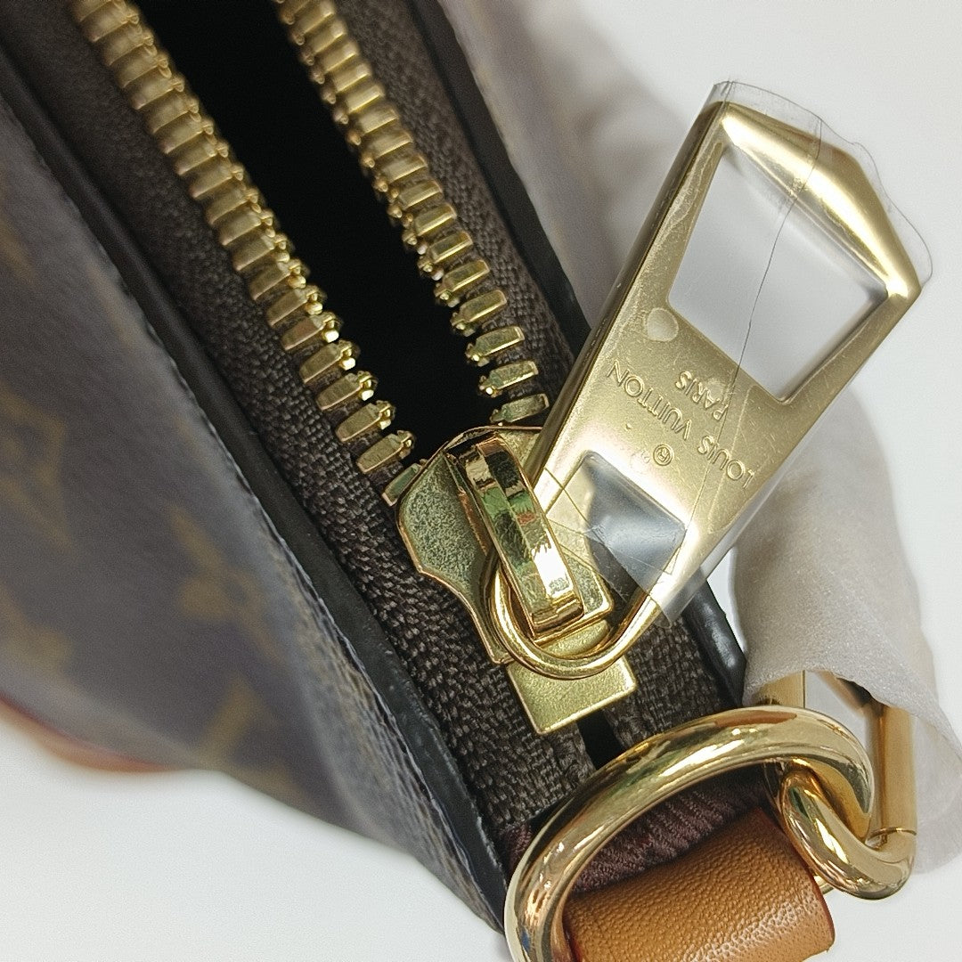 BOULOGNE Monogram Coated Canvas Brown