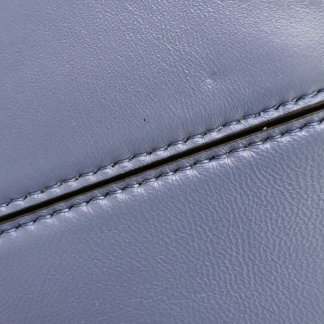 First Small Lambskin Blue