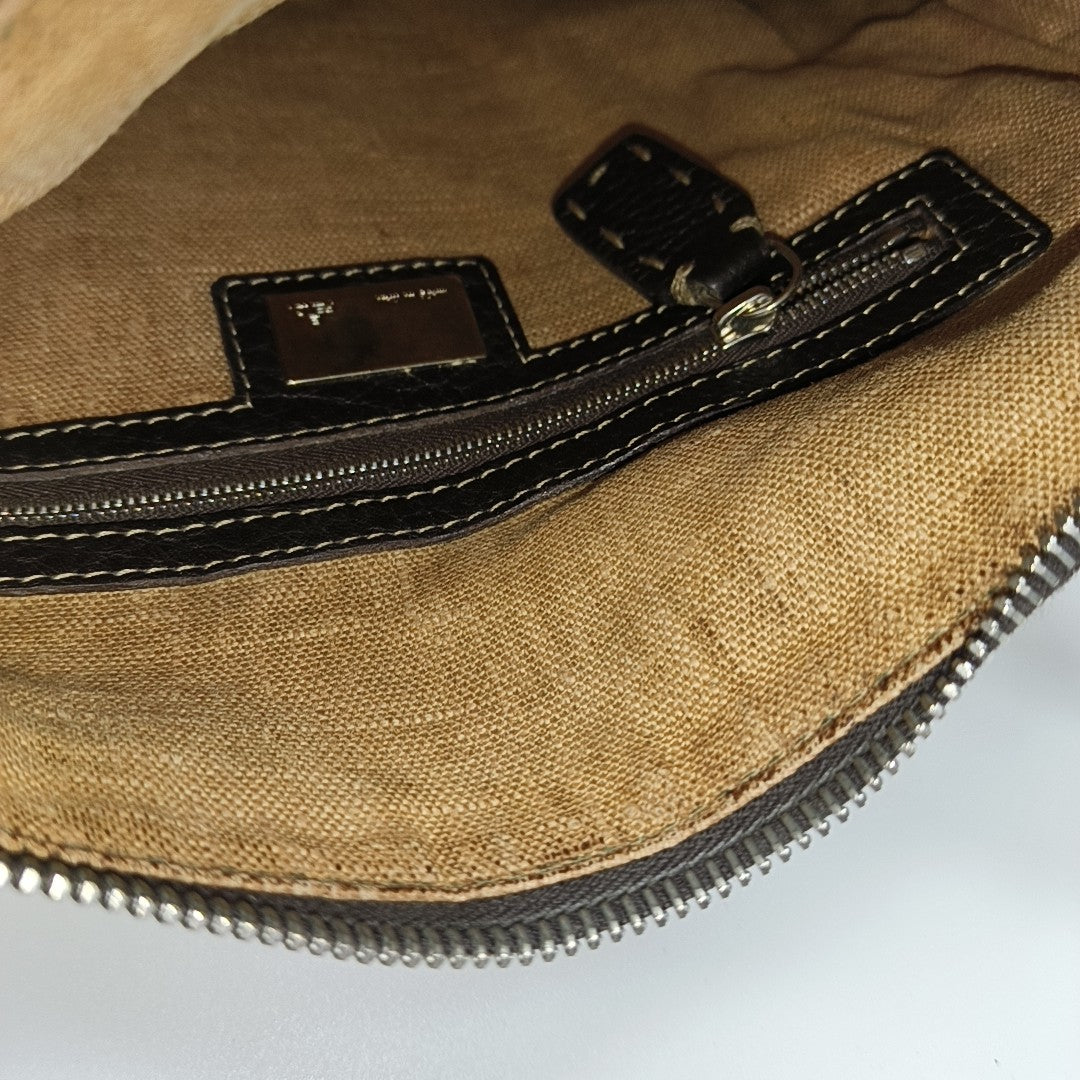 Selleria Canvas Brown