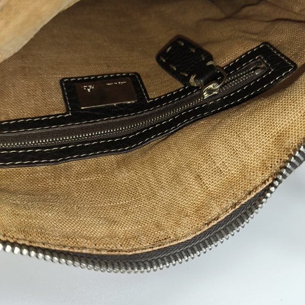 Selleria Canvas Brown