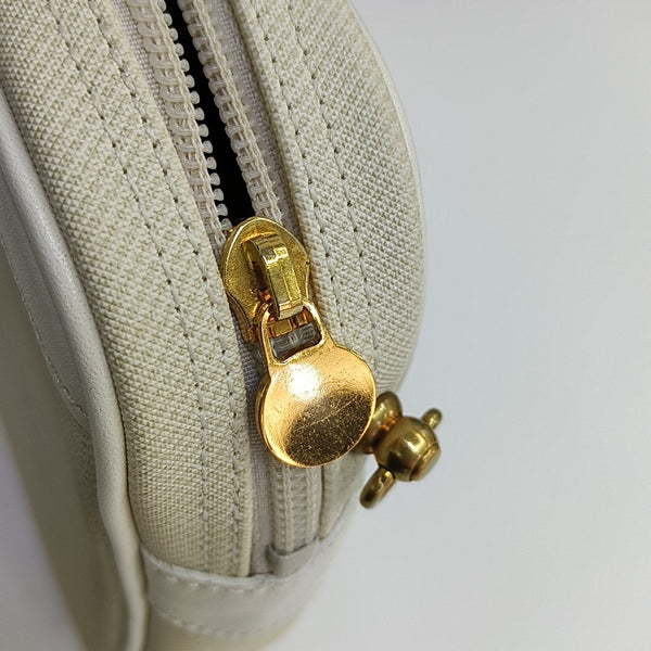 Canvas Shoulder Bag Beige