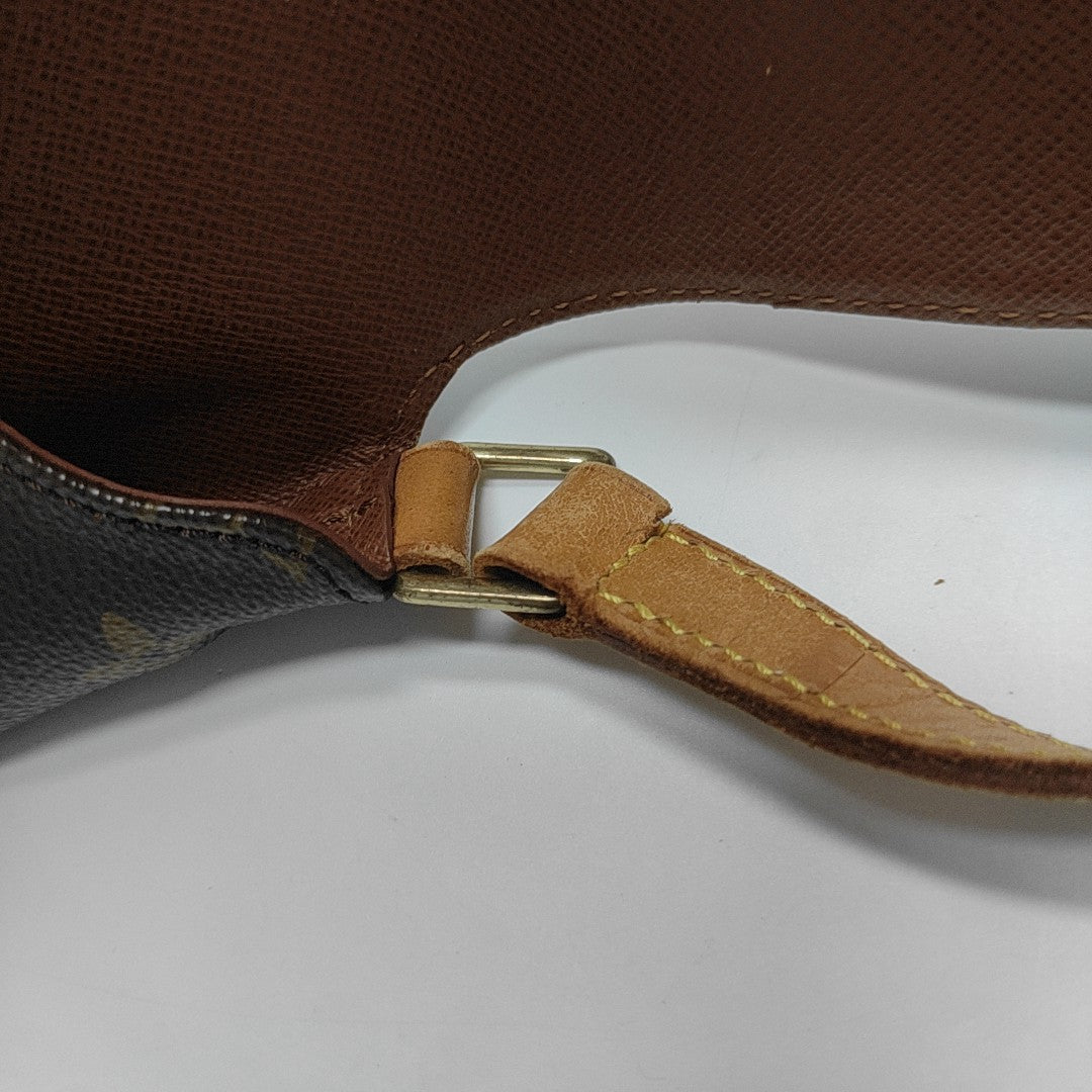 MUSETTE TANGO Monogram Coated Canvas Brown