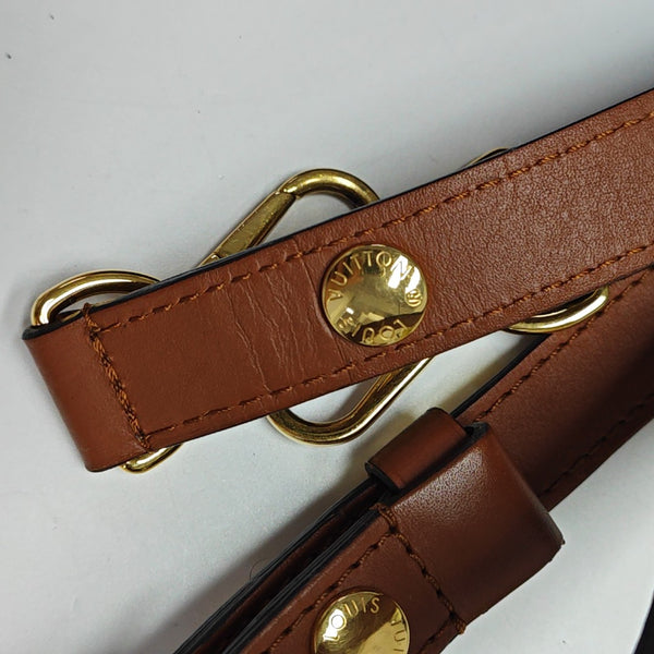 DAUPHINE Mini Monogram Coated Canvas Brown