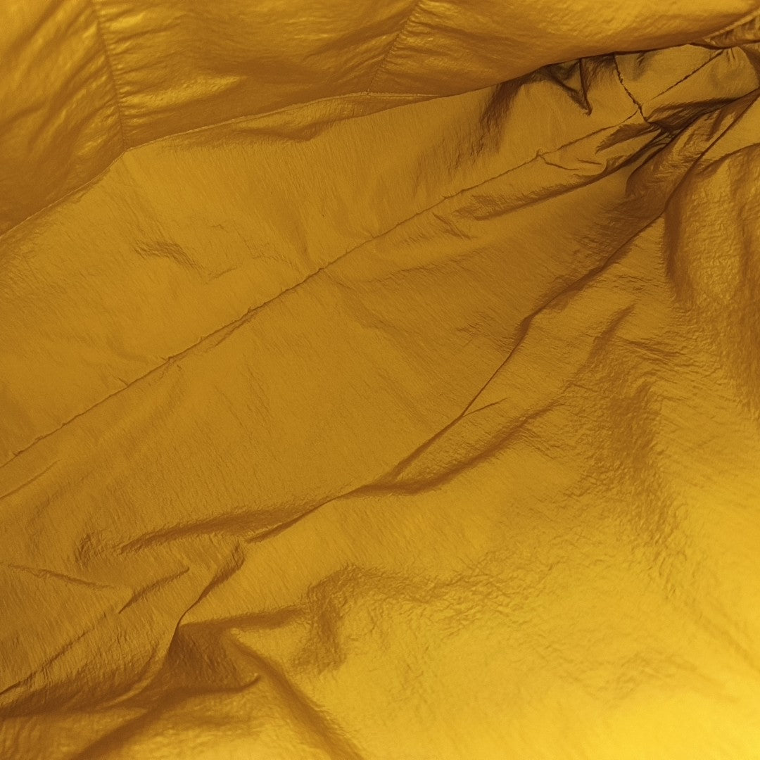 Canvas Clutch Yellow