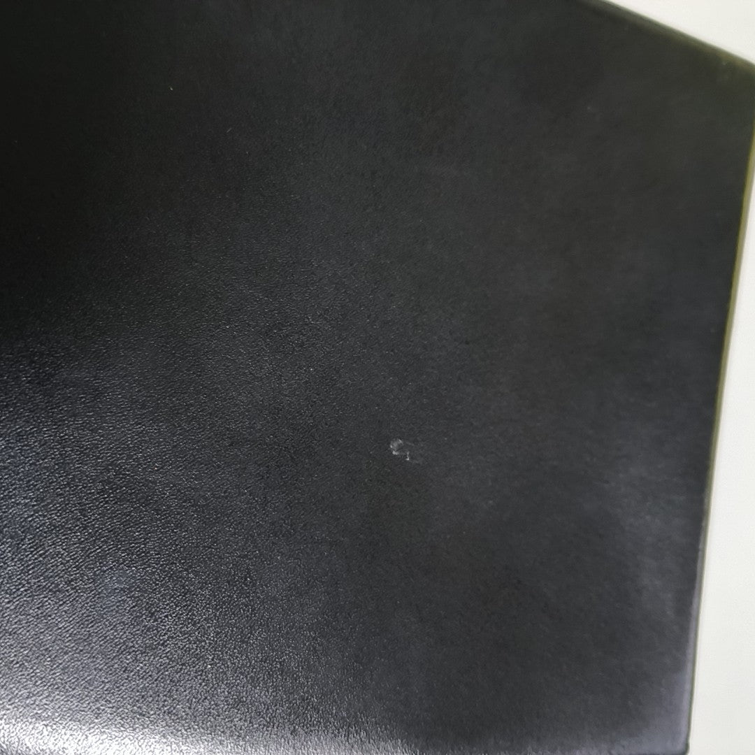 Shopping Bag Calfskin Black