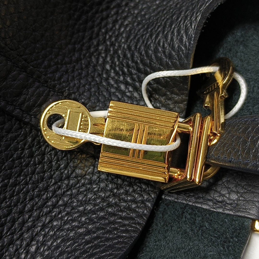 Picotin Lock 18 Clemence Black