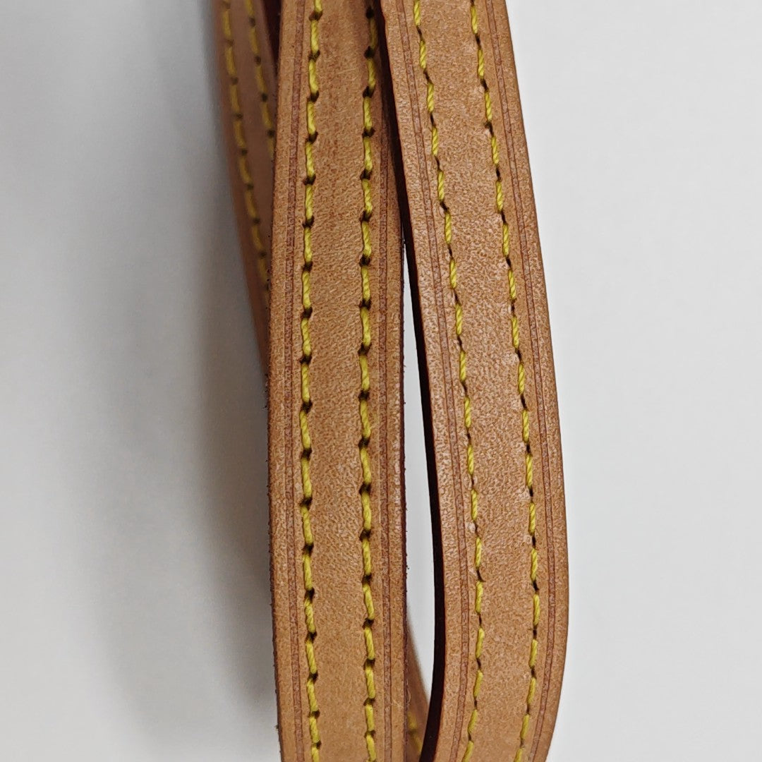 SPEEDY Nano Monogram Coated Canvas Brown