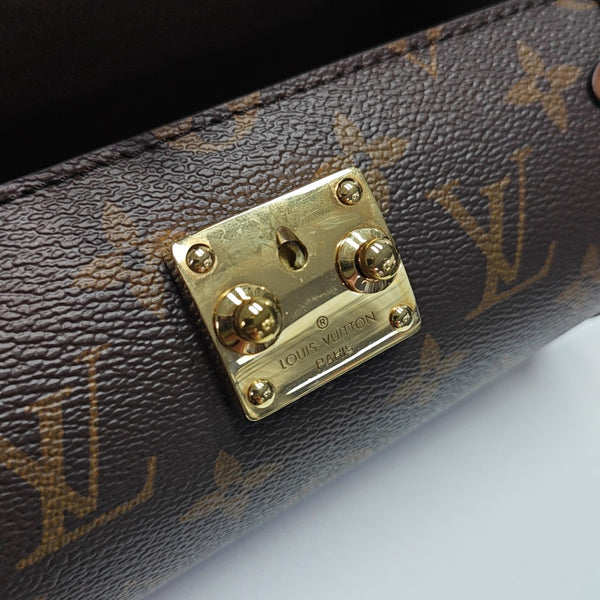 PAPILLON 19 Monogram Coated Canvas Brown